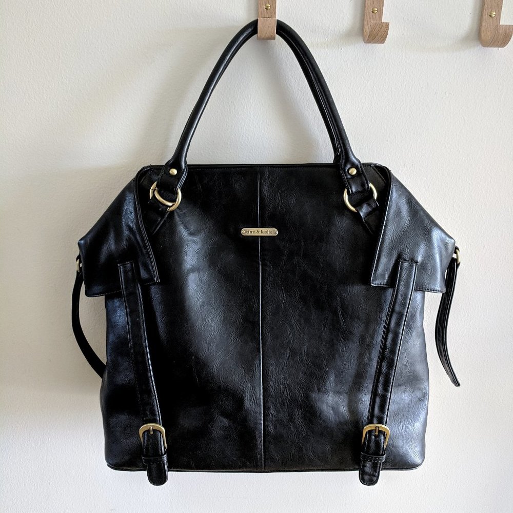 New: Timi & Leslie | Charlie 7-piece Diaper Bag